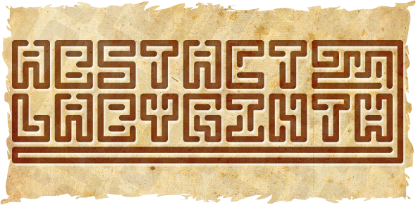 Abstract Labyrinth Rounded Font