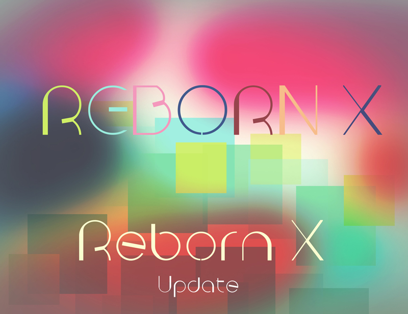 RebornX Font