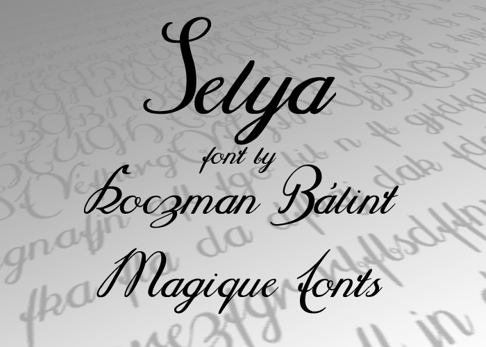Selya Font