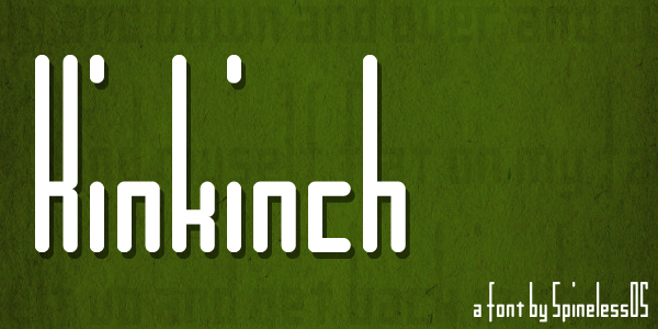 Kinkinch Font