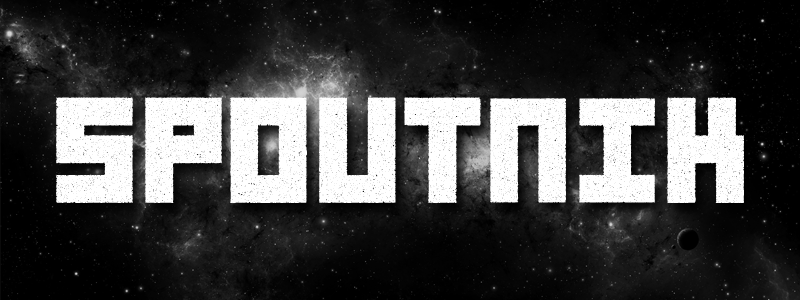 Spoutnik Font