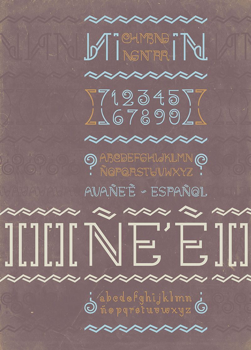Ñe'ê Font
