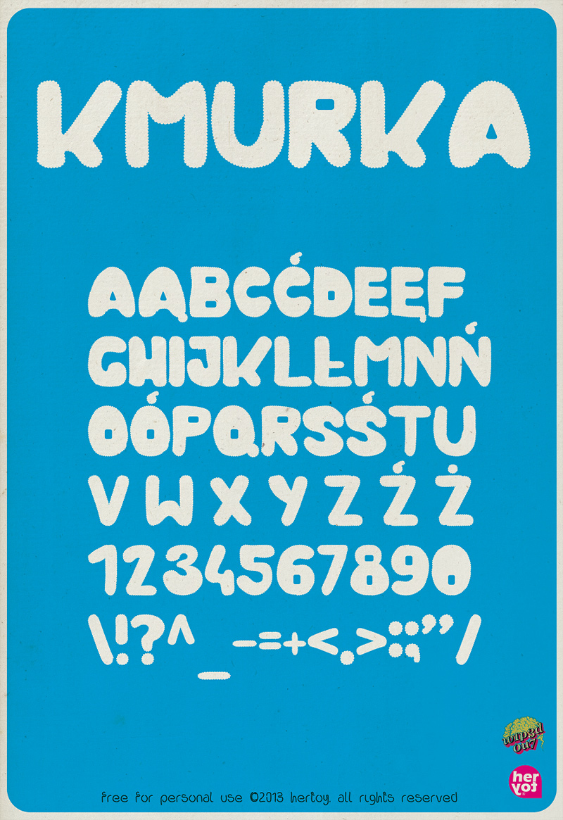 Kmurka Font