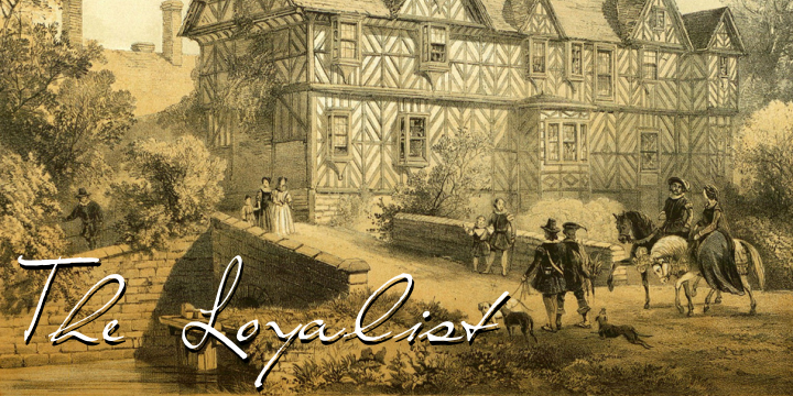 The Loyalist Font