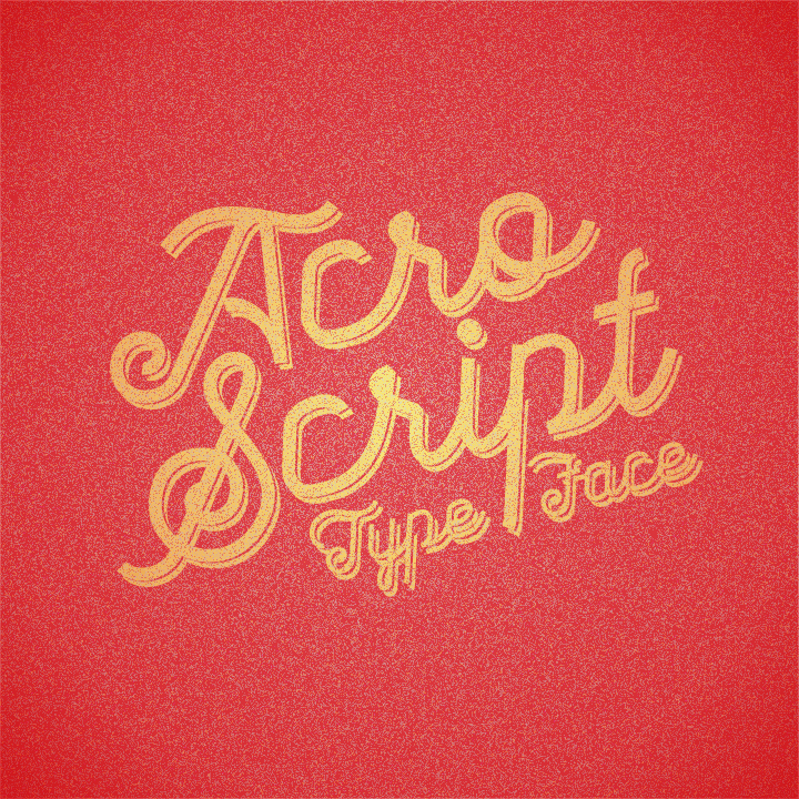 Acro Script Font