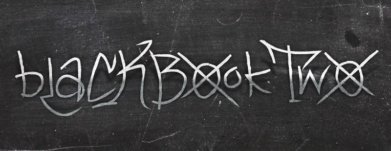 Blackbook Two Font