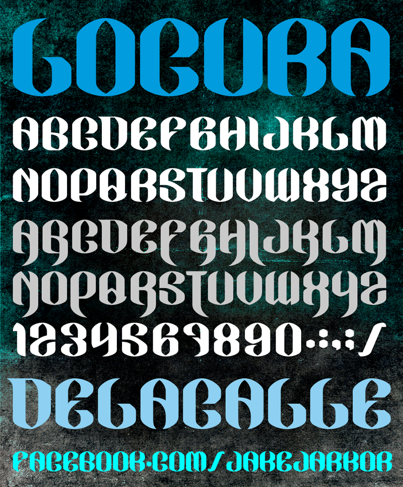 Jakejarkor Locura Font