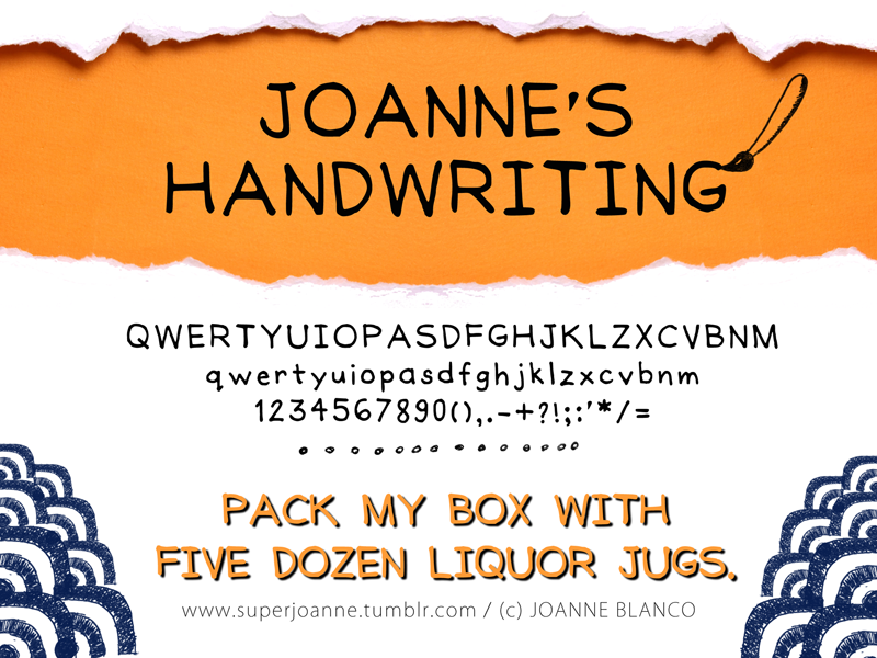 Joannes Handwriting Font