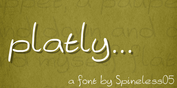 Platly Font