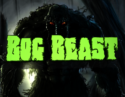 Bog Beast Font