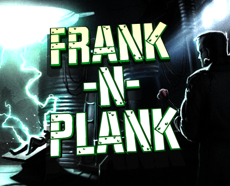 Frank-n-Plank Font
