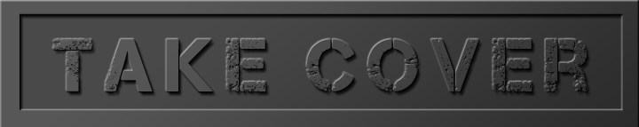 Take Cover Font