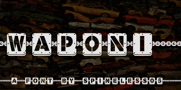 Waponi Font
