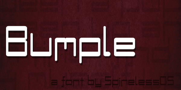Bumple Font