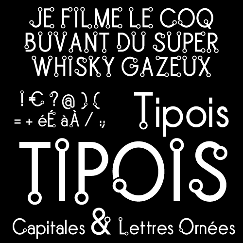 Tipois Font