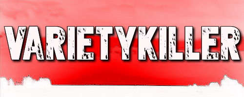 Variety killer Font