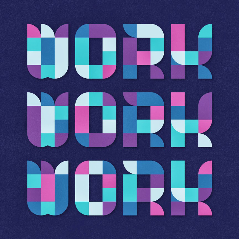 Work Work Work Font