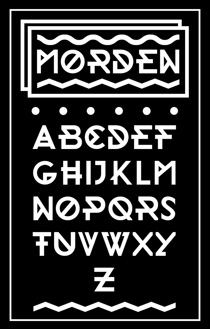 Morden Font