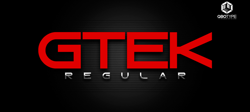 Gtek Font