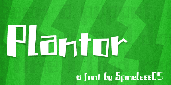 Plantor Font