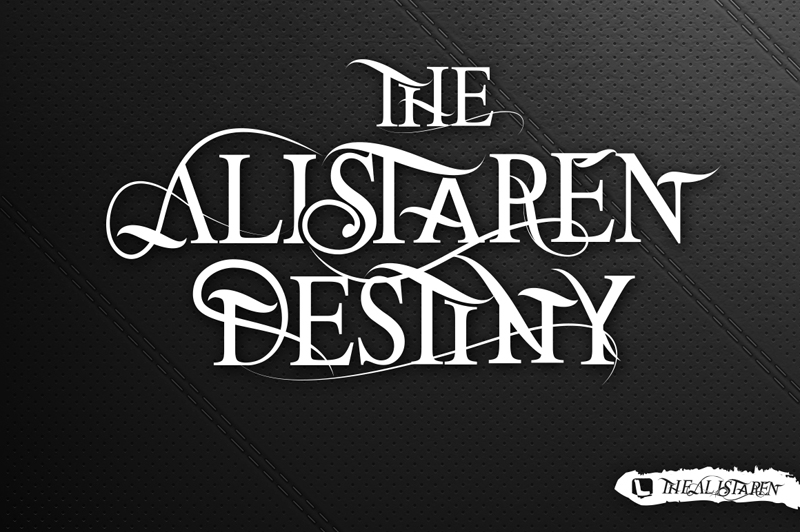 The Alistaren Font