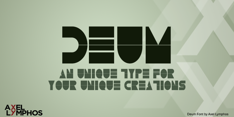 Deum Font