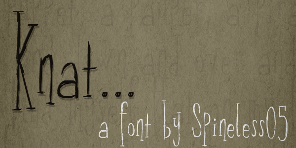 Knat Font