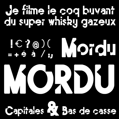 Mordu Font