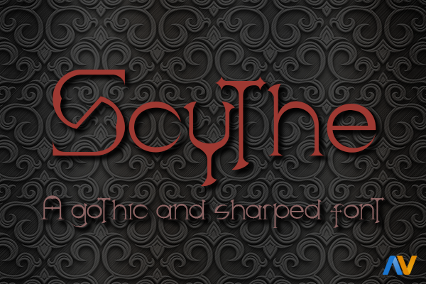 Scythe Font