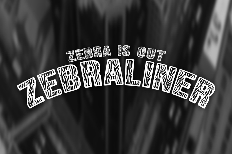 Zebraliner Font