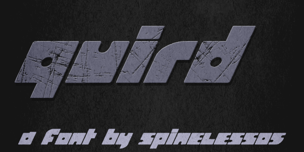 Quird Font