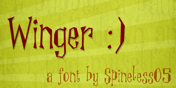 Winger Font