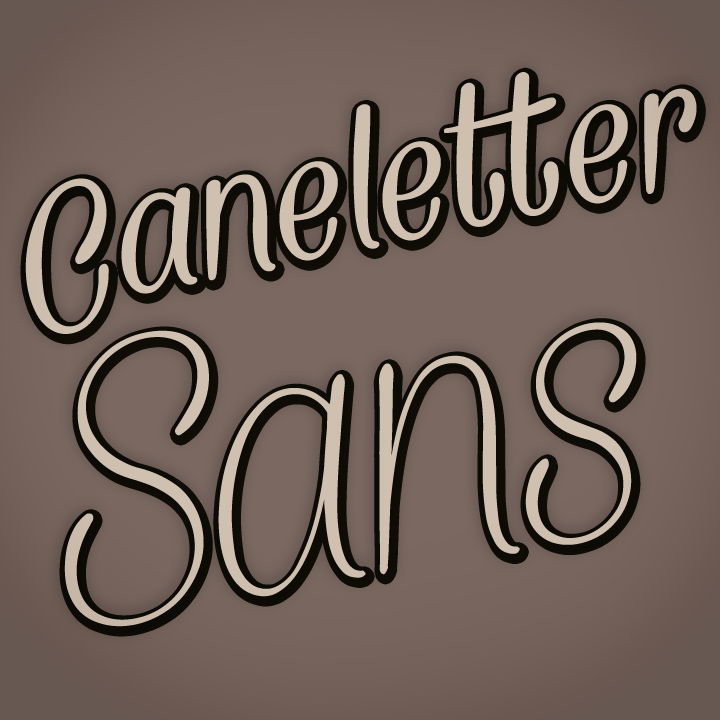 Caneletter Sans Font