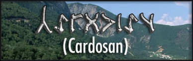 Cardosan Font
