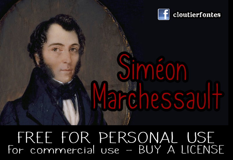 CF Simon Marchessault Font