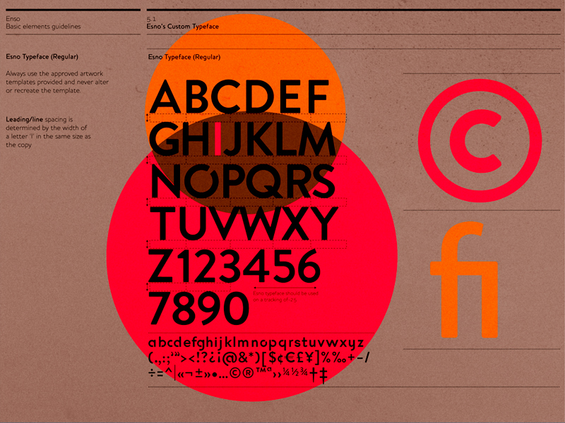 Enso Font