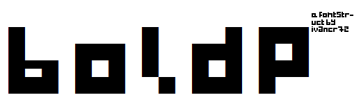 Boldp Font