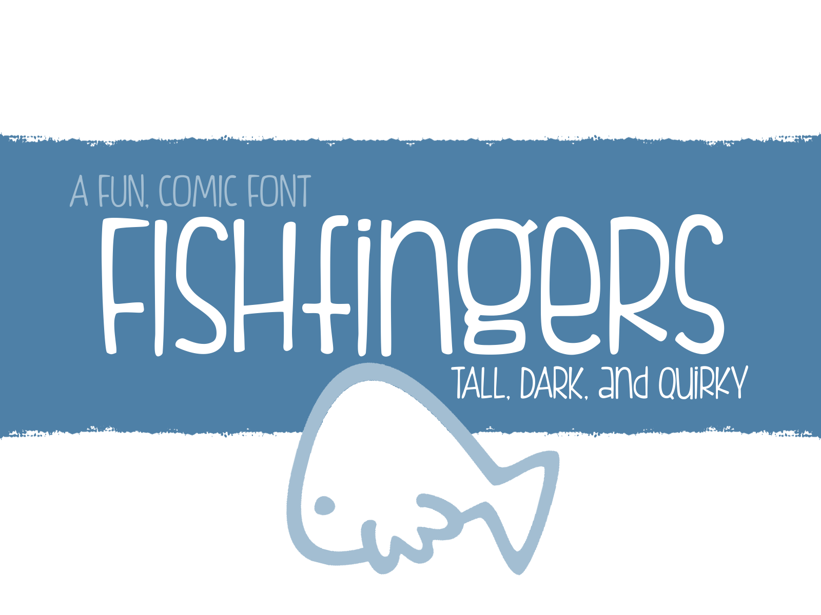 Fish Fingers Font