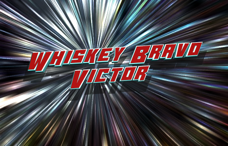 Whiskey Bravo Victor Font