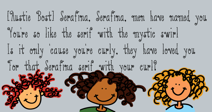 Austie Bost Serifina Font
