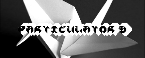 Particulator III Font