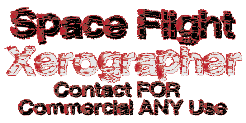 Space Flight Font