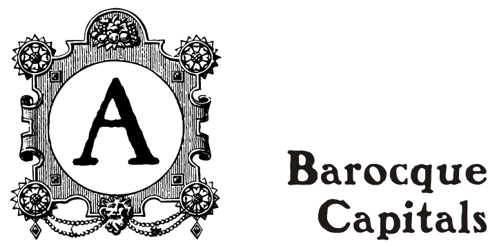 Barocque Capitals Font