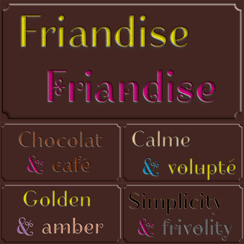 Friandise Font