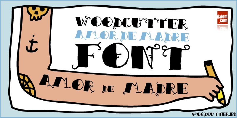 Woodcutter Amor de Madre Font