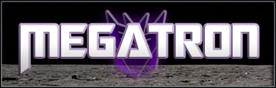 Megatron Font