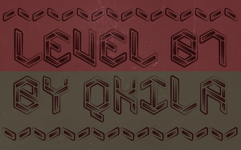 Level 01 Font