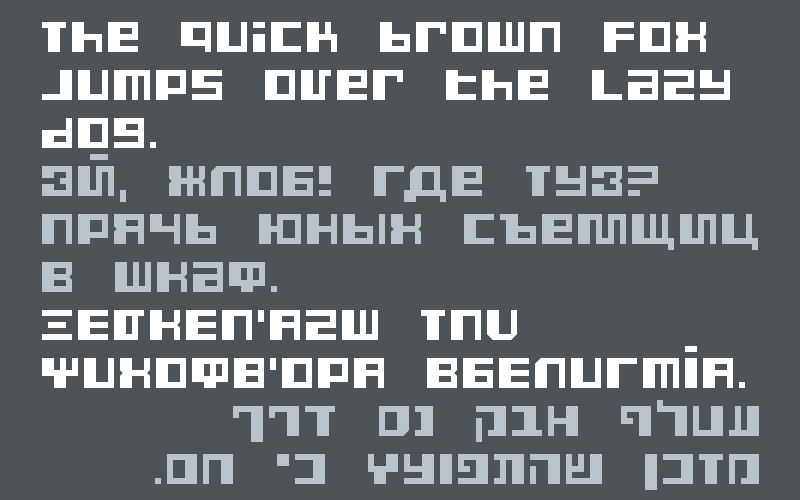 Dusty Pro Font