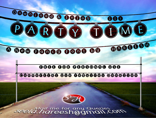 Party Time Font