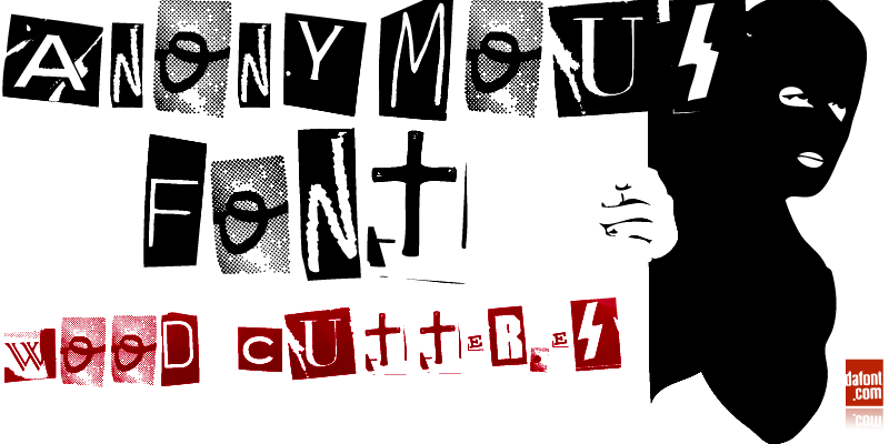 Woodcutter Anonymous Font